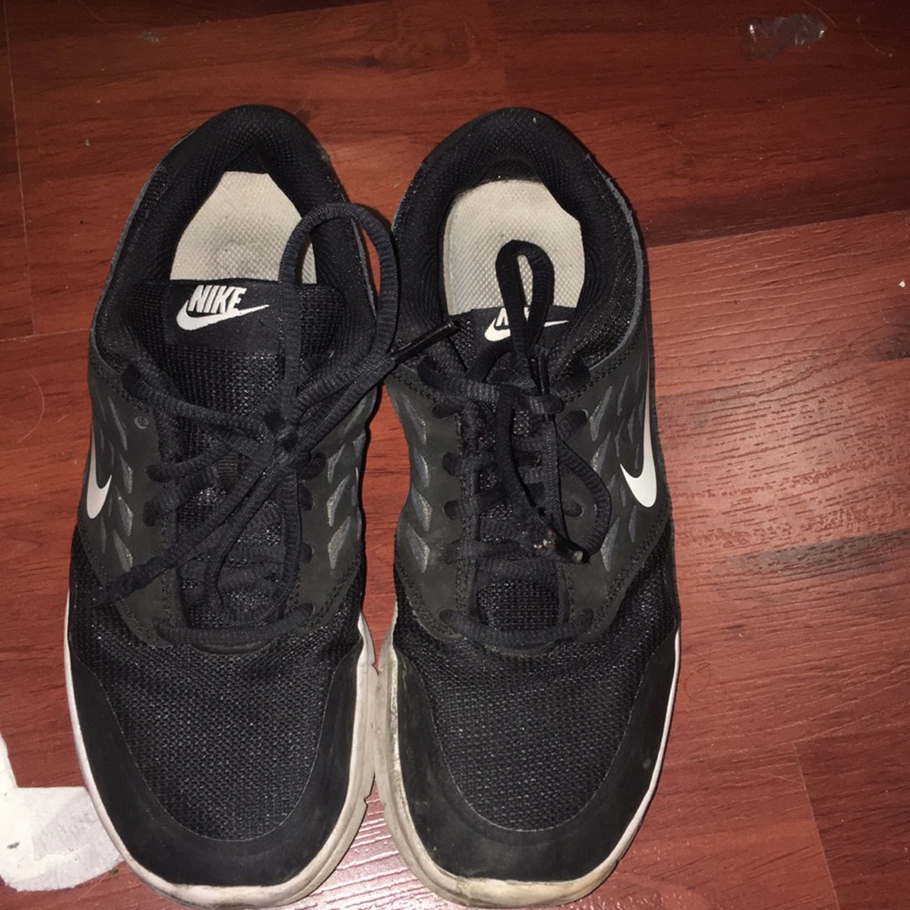 Black Nikes.